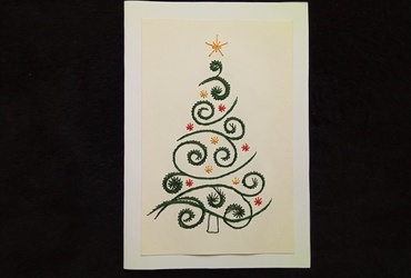 Vilinske ustvarjalnice: VEZENE VOŠČILNICE