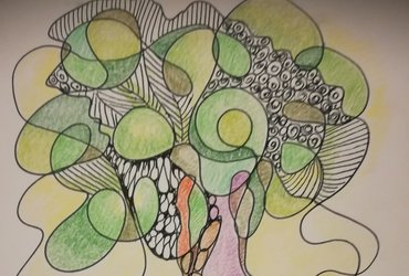 OTROŠKI SVET FRAKTALNE RISBE, 8+