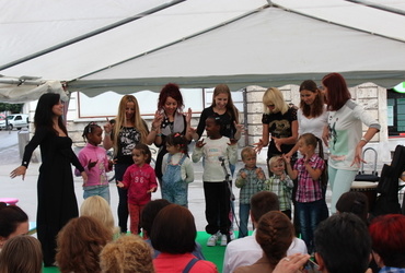 Obeležitev svetovnega dneva beguncev <em>Foto: Društvo Odnos</em>