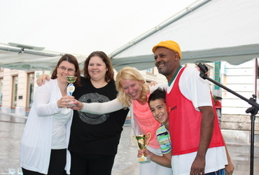 Obeležitev svetovnega dneva beguncev <em>Foto: Društvo Odnos</em>