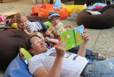 Zverinice iz Rezije v stripu: Bežimo, svet se podira! z Andrejem Štularjem <em>Foto: Zavod Mars Maribor</em>