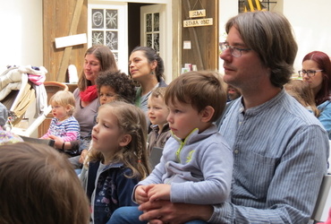 Zverinice iz Rezije v stripu: Bežimo, svet se podira! z Andrejem Štularjem <em>Foto: Zavod Mars Maribor</em>