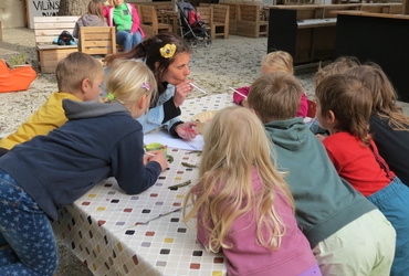 Zverinice iz Rezije v stripu: Bežimo, svet se podira! z Andrejem Štularjem <em>Foto: Zavod Mars Maribor</em>