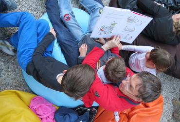 Ariol se predstavi in VigeVageKnjige <em>Foto: Zavod Mars Maribor</em>