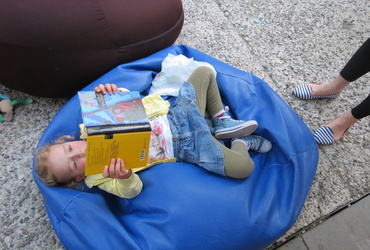 Ariol se predstavi in VigeVageKnjige <em>Foto: Zavod Mars Maribor</em>