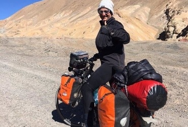 Simon Eržen: S kolesom po strehi sveta - Tadžikistan <em>Foto: Društvo Popotnikov Vagant</em>