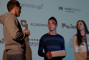 Student Cuts filmski večer <em>Foto: UM FERI</em>