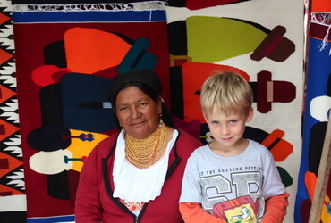 Matjaž Žilavec: Potepanje po Južni Ameriki v družbi družine