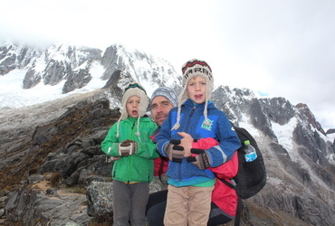 Matjaž Žilavec: Potepanje po Južni Ameriki v družbi družine