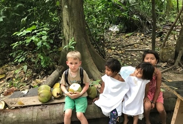 Matjaž Žilavec: Potepanje po Južni Ameriki v družbi družine