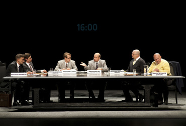 Pogovor o uprizoritvi Republika Slovenija