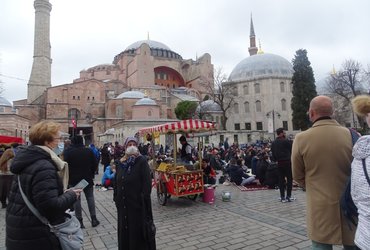 BIZANC, KONSTANTINOPEL, CARIGRAD - VSE TO JE ISTANBUL!