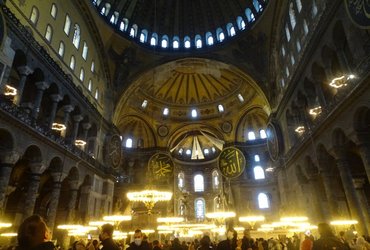 BIZANC, KONSTANTINOPEL, CARIGRAD - VSE TO JE ISTANBUL!