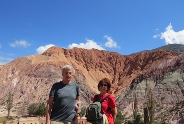 Milena Donaj in Jože Gabrovšek: 30 dnevna južnoameriška epizoda