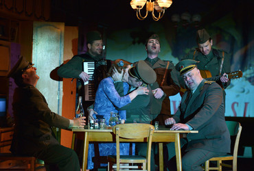 Pogovor o uprizoritvi Jugoslavija, moja dežela