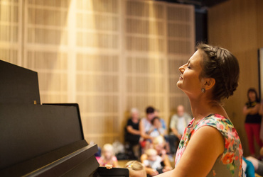 KONCERT ZA DOJENČKE IN NJIHOVE DRUŽINE