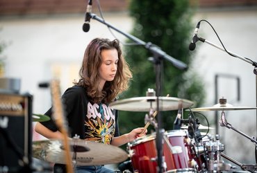 Končno koncert Codovcev <em>Foto: Isa Gauvin</em>