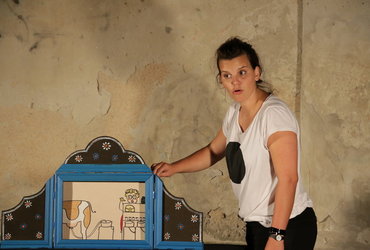 MARSOVO MALO GLEDALIŠČE <em>Foto: Zavod Mars Maribor</em>