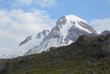 Izidor Furjan: Po gorah Kavkaza - Kazbek 5033 m <em>Foto: Društvo popotnikov Vagant</em>
