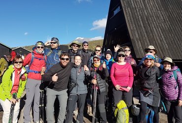 TREKING KILIMANJARO 5895 m – NA STREHO AFRIKE!