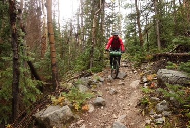 COLORADO TRAIL - Z GORSKIM KOLESOM ČEZ SKALNO GOROVJE
