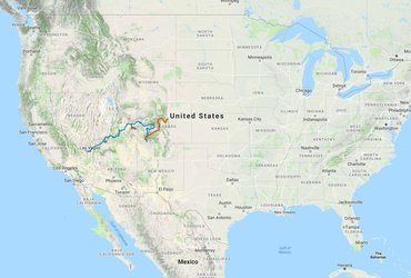 COLORADO TRAIL - Z GORSKIM KOLESOM ČEZ SKALNO GOROVJE