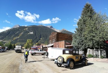 COLORADO TRAIL - Z GORSKIM KOLESOM ČEZ SKALNO GOROVJE