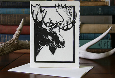 Lesorez: voščilnice <em>Foto: Društvo Hiša!</em>