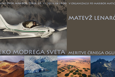 MATEVŽ LENARČIČ: PREKO MODREGA SVETA