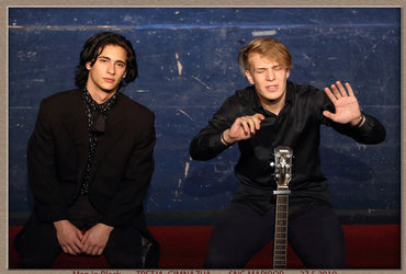 MAN IN BLACK: JOHNNY CASH <em>Foto: Arhiv III. gimnazije Maribor</em>