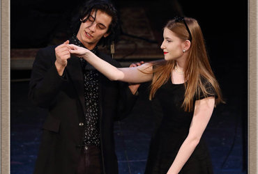 MAN IN BLACK: JOHNNY CASH <em>Foto: Arhiv III. gimnazije Maribor</em>