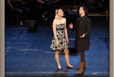 MAN IN BLACK: JOHNNY CASH <em>Foto: Arhiv III. gimnazije Maribor</em>