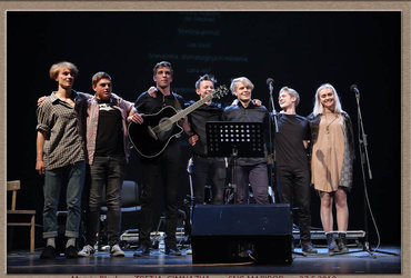 MAN IN BLACK: JOHNNY CASH <em>Foto: Arhiv III. gimnazije Maribor</em>