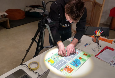 INFORMATIVNI DAN: ŠOLA ANIMIRANEGA FILMA, 15+