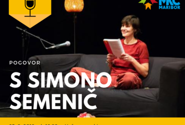 Pogovor s Simono Semenič