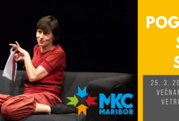 Pogovor s Simono Semenič