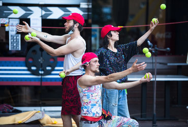 Mismo Nismo: Žonglerski koncert