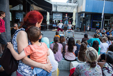 Mismo Nismo: Žonglerski koncert