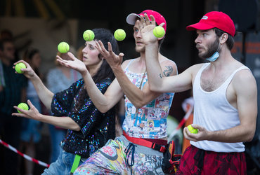 Mismo Nismo: Žonglerski koncert