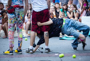 Mismo Nismo: Žonglerski koncert