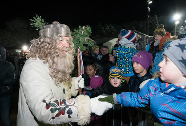 MOJ PRIJATELJ, DOBRI MOŽ IN SLOVO OD DEDKA MRAZA, 3+