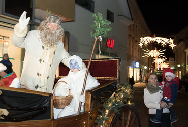 MOJ PRIJATELJ, DOBRI MOŽ IN SLOVO OD DEDKA MRAZA, 3+