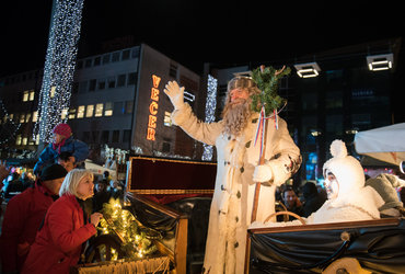 MOJ PRIJATELJ, DOBRI MOŽ IN SLOVO OD DEDKA MRAZA, 3+