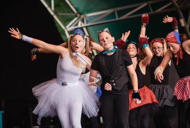 MAČEK MURI IN MAČJE PLESNE ZGODBE <em>Foto: Dejan Bulut</em>