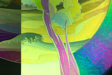 Polage art ali svetlobna umetnost