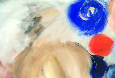 Vihtimo čopiče, slikamo na platno