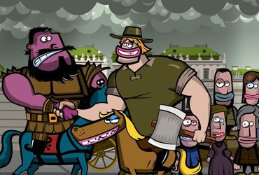 MARTIN KRPAN in PIKAPOLONICA HOČE ODRASTI