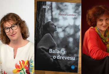 O odhajanju, ostajanju in pisanju z Matejo Gomboc