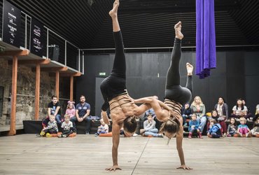 Aerial circus: MIR OR