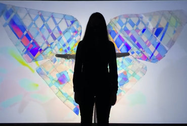 Druženje z umetnico intermedijske umetnosti Moniko Pocrnjić